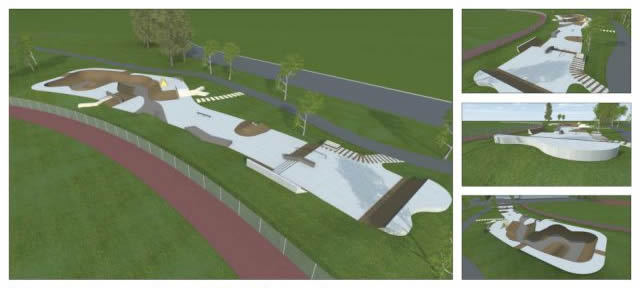 Sparwood Skatepark